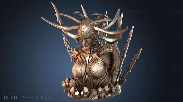 Бюсты монстры и герои Хела Бюст