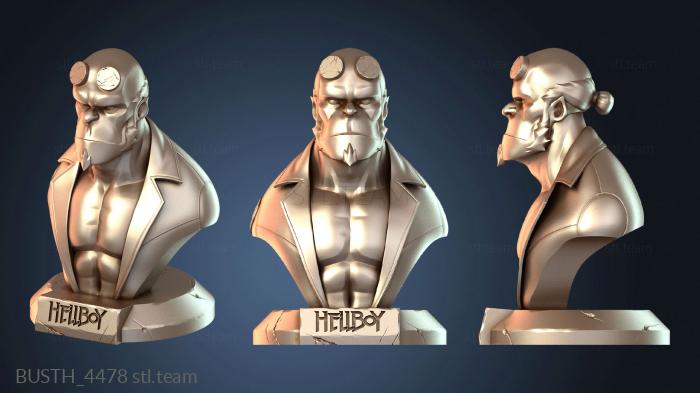 Бюсты монстры и герои Бюст хеллбоя
