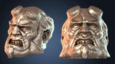 3D модель Хеллбой возрожден (STL)