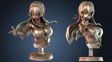 3D модель Бюст Хельма Азерамы (STL)