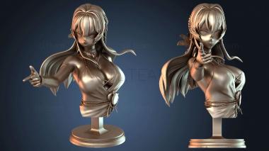 3D модель Helm Azerama Bust Down (STL)