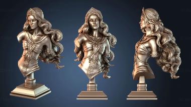 3D модель Подставка для бюста Геры (STL)