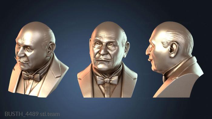 Бюст Эркюля Пуаро