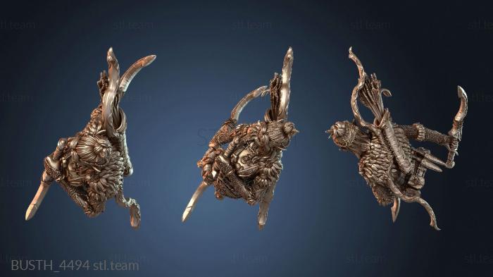 Герои Миллориэн Тариэла Бюст героя