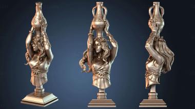 3D модель Подставка для бюста Гетеры (STL)