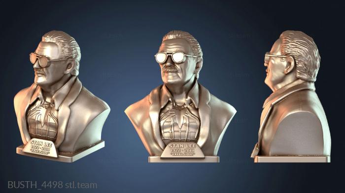 Бюсты монстры и герои Шестигранный Эксельсиор