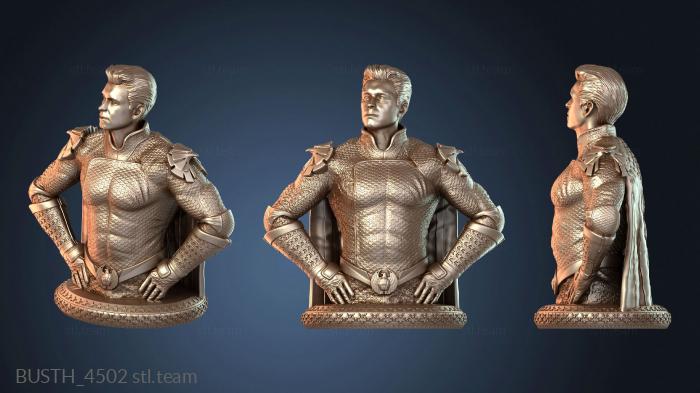 Бюсты монстры и герои Бюст Хоумлендера