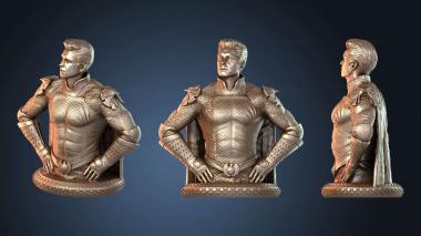 3D модель Бюст Хоумлендера (STL)