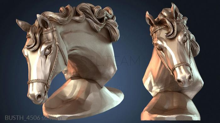 Бюсты монстры и герои Бюст лошади