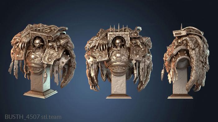 Бюсты монстры и герои Бюст Гора Луперкаля Искариота