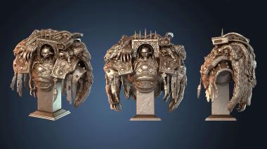 3D модель Бюст Гора Луперкаля Искариота (STL)