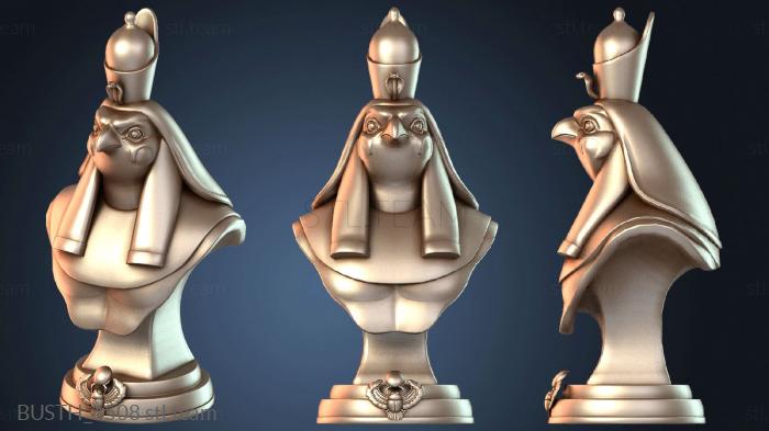 Бюсты монстры и герои Гор или Она