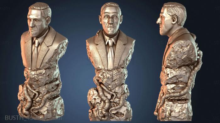 Бюсты монстры и герои Бюст персонажа HP