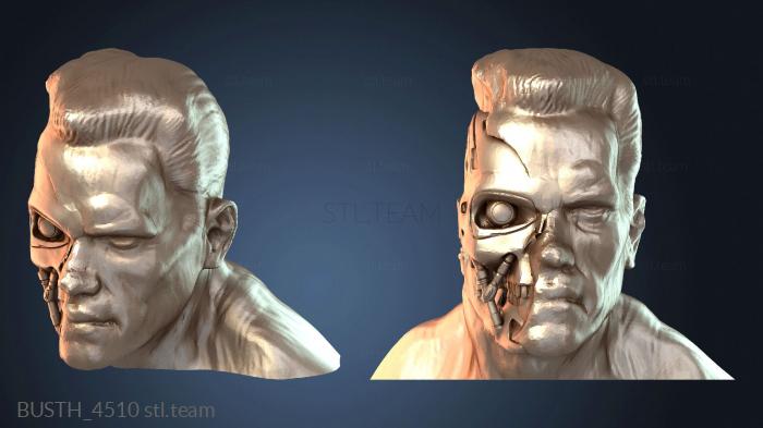 Бюсты монстры и герои Хьюго Арнольд ТОТРИ