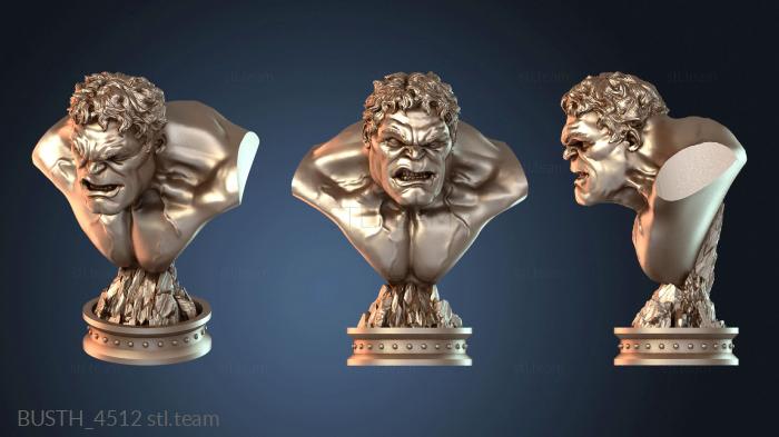 Бюсты монстры и герои Бюст Халка