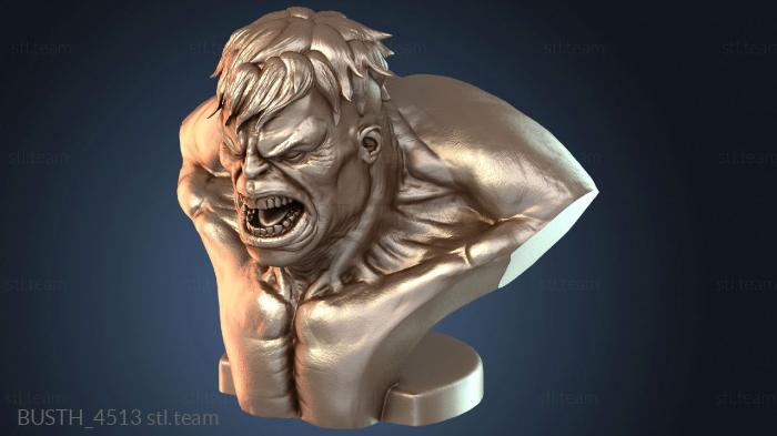 Бюсты монстры и герои Сокрушительный бюст Халка