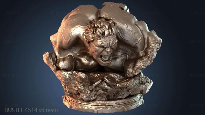 Комический крик «Бюст Халка»