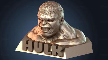 3D модель Бюст Халка Руффало (STL)