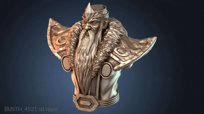 Бюсты монстры и герои Люди выковали бюст архиобраза