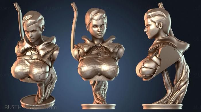 Бюсты монстры и герои Бюст Хантера