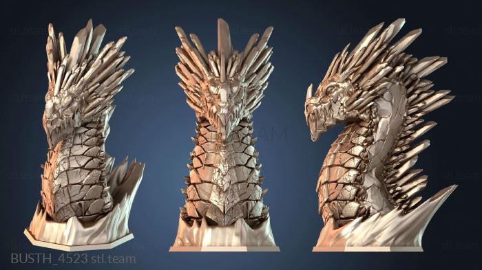 Бюсты монстры и герои Ледяной Дракон