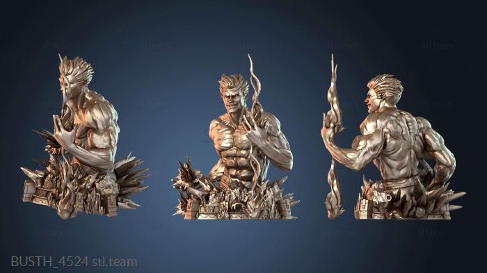 Бюсты монстры и герои Бюст ледяного человека