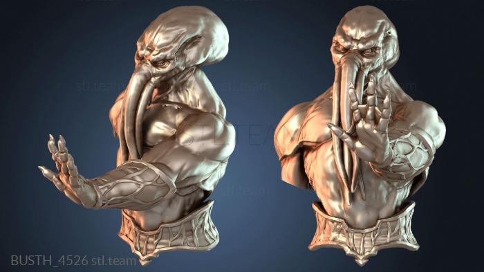 Бюсты монстры и герои Иллитид Бюст Ловец Разума