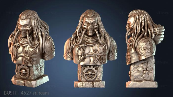 Бюсты монстры и герои Бессмертный Джо бюст Безумного Макса