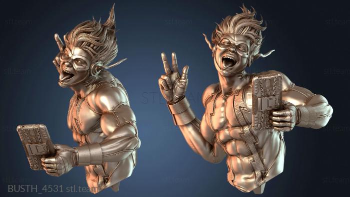 Бюсты монстры и герои Скульптура и бюст «Импульс»