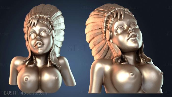 Бюсты монстры и герои Indianagk vizou smooth