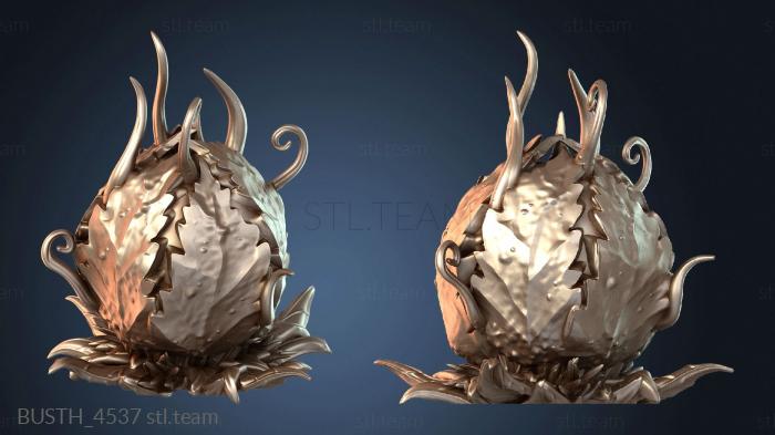 Бюсты монстры и герои Заражённая лесная ловушка закрыта