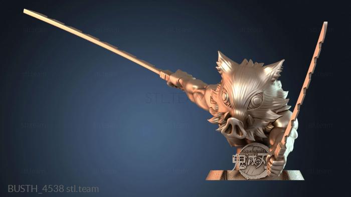 Бюсты монстры и герои Иносукэ Бюст Секай