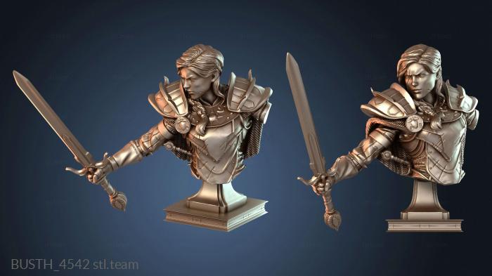 Бюсты монстры и герои Бюст Иоханы Лайтхарт