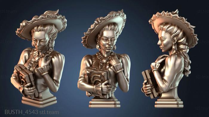 Бюсты монстры и герои Ирен Бюст