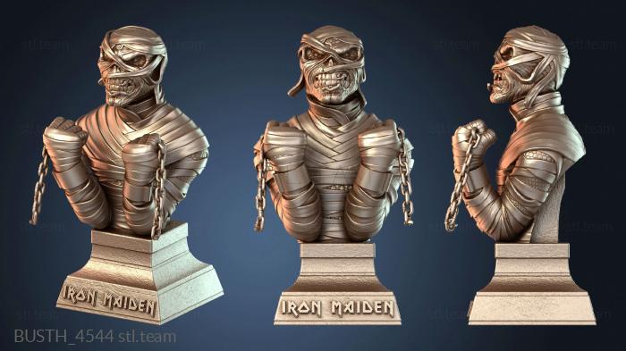 Бюсты монстры и герои Железный Эйден