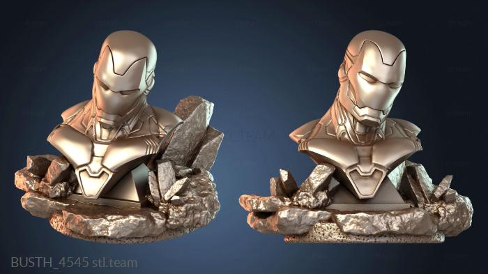 Бюсты монстры и герои Бюст Железного Человека