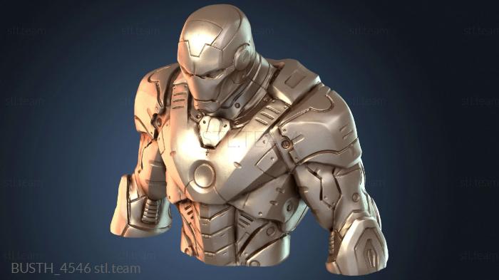 Бюсты монстры и герои Классический бюст Железного человека