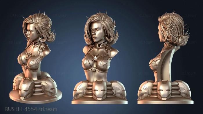 Бюсты монстры и герои Бюст Железной Вдовы