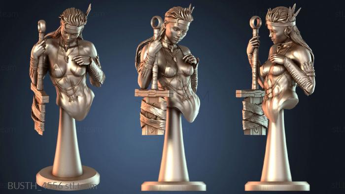 Бюсты монстры и герои Ишка бюст