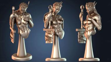 3D модель Ишка бюст (STL)