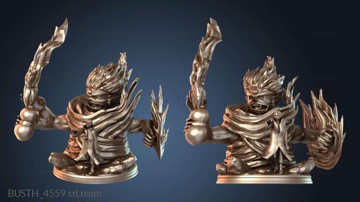 Бюсты монстры и герои Итачи Учиха с Сусаноо Наруто