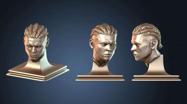 3D модель Ивар Костлявый (STL)