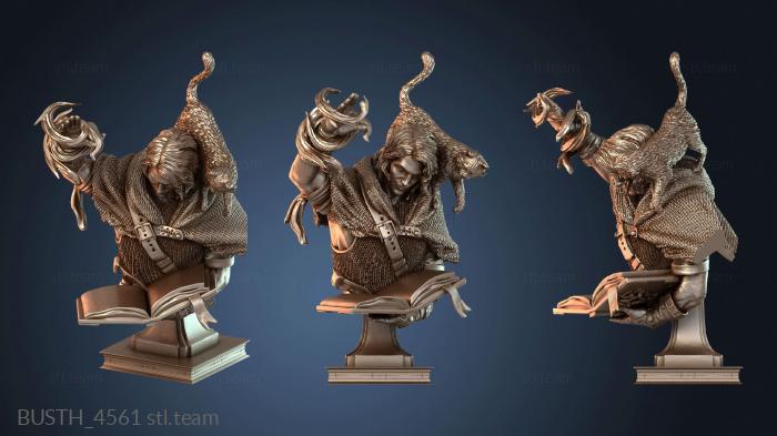 Бюсты монстры и герои Бюст Иксиуса Грея