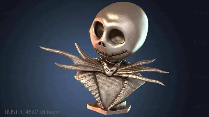 Бюсты монстры и герои Бюст Джека Скеллингтона