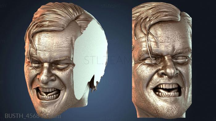 Бюсты монстры и герои Джек Торренс Холдер