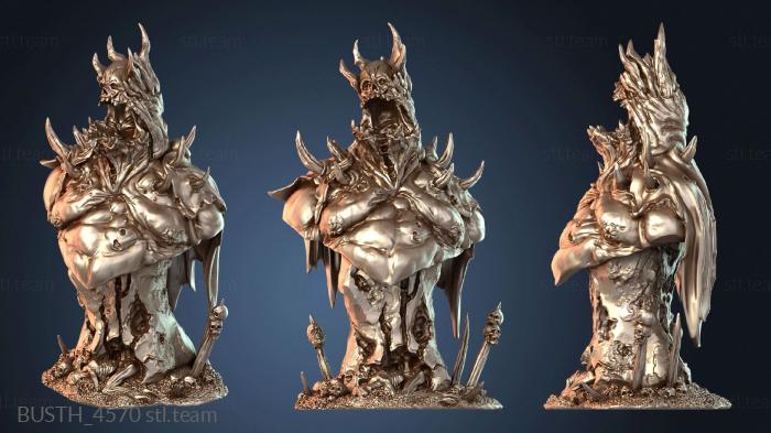 Бюсты монстры и герои Арест тюремщика