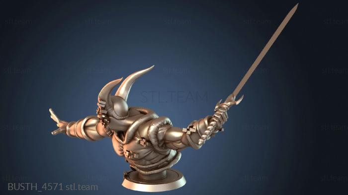 Бюсты монстры и герои Джанемба Бюст Один