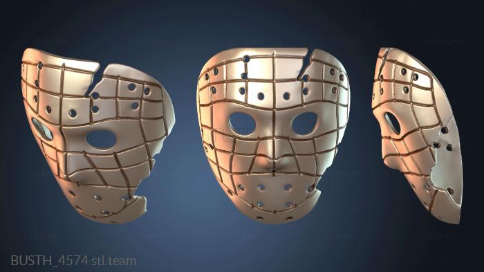 Бюсты монстры и герои Маска Джейсонпина