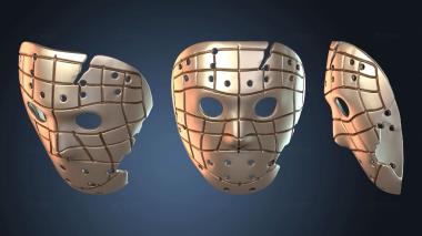 3D модель Маска Джейсонпина (STL)