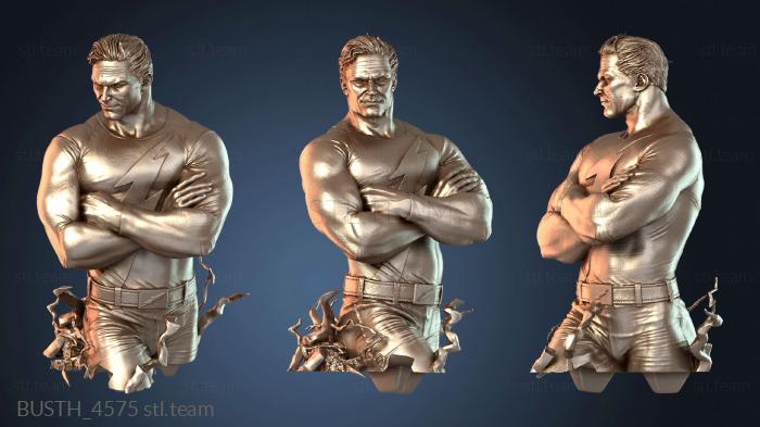 Бюсты монстры и герои Джей Гаррик Флэш Бюст